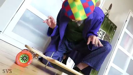 FROZEN ELSA Got Nail Through the Foot! ELSA vs DOCTOR! Spiderman vs Joker - Superheroes Real Life