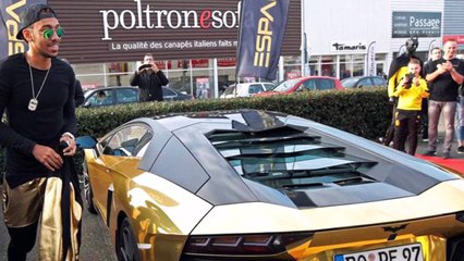 Pierre Emerick Aubameyang car collection - Footballer's Cars(Borussia Dortmund)