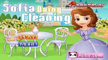 Princess Sofia the First Doing Cleaning - Sofia the First Games For Kids
