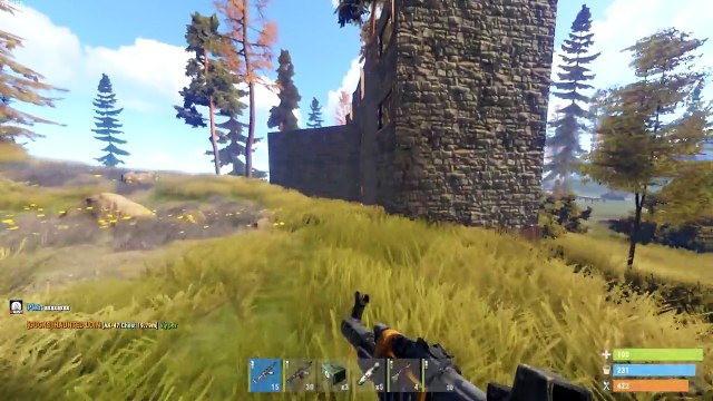 Rust Raids ▶ PVP JACKPOTS - Part 1 of 2 - Rusticity Battlefield Killing Spree (Modded Gameplay)