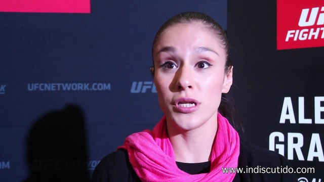 UFC Fight Night 98 - Alexa Grasso vs Heather Jo Clark