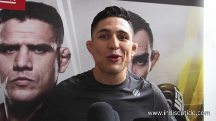 UFC Fight Night 98- Erik 'Goyito' Pérez vs Felipe Arantes