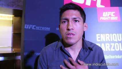 UFC Fight Night 98- Chris Avila vs Enrique Barzola