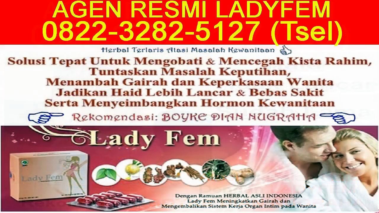 0822-3282-5127 (Tsel), Jual Obat Ladyfem Semarang