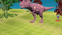 Finger Family Dinosaurs Nursery Rhymes for Children | 3D Animation Dinosaur Cartoon Rhymes