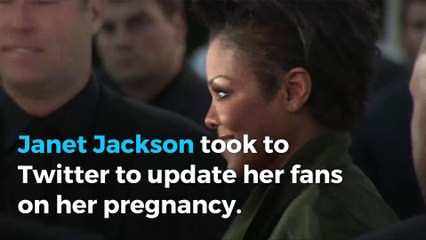 Janet Jackson breaks social media silence with pregnancy update