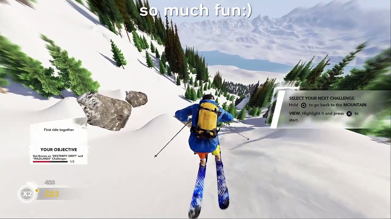 Steep beta