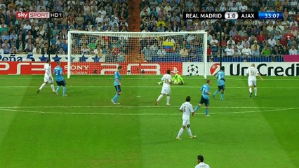 Cristiano Ronaldo Vs Ajax Amsterdam Home (27/09/2011)
