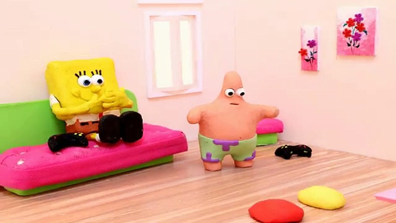 Stuffy Doc McStuffins Play doh STOP MOTION video. Animación de stuffy [4K]