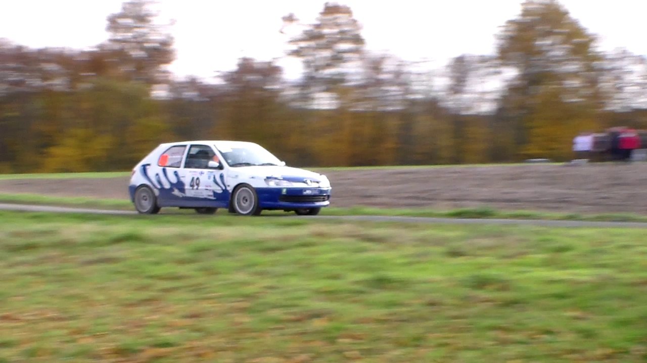 rallye de l'indre 2016   306 S16#49      ES3