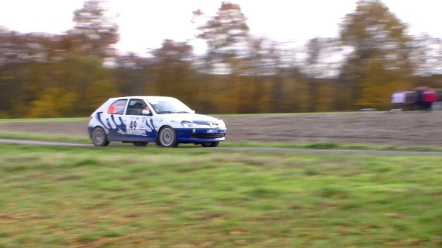 rallye de l'indre 2016 306 S16#49 ES3