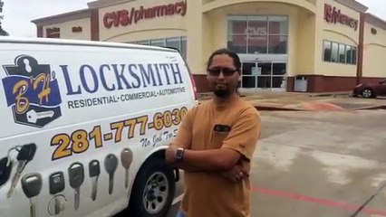 BH Locksmith Houston - check out what Robert say about us - 281-777-6030