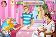 Barbie Healing Kiss -Princess Barbie Games new - Best Baby Games new - Cartoon children