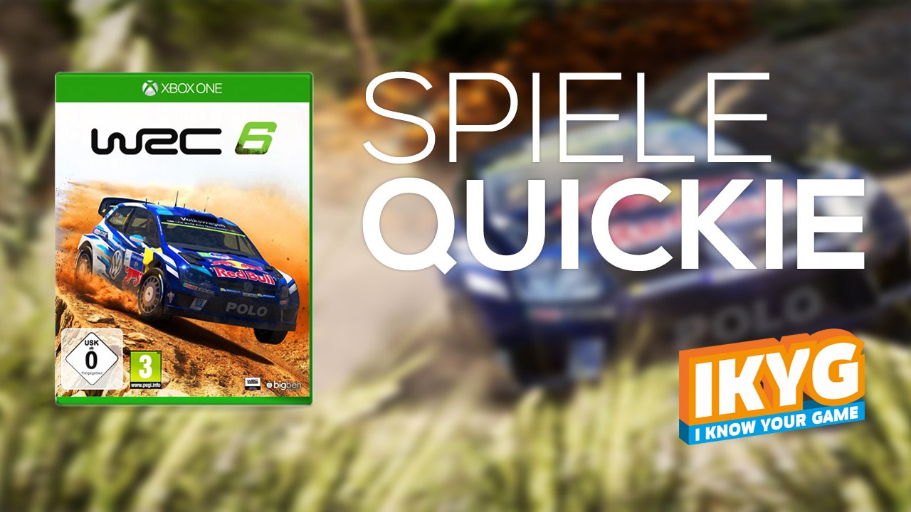 Der Spiele-Quickie - WRC 6