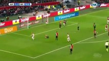 Kasper Dolberg Hattrick Goal HD - Ajax 3 - 0 Nijmegen 20.11.2016 HD