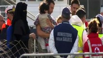 نجات بیش از ۲۰۰ پناهجو در دریای مدیترانه در هفته ای تراژیک