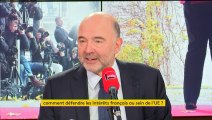 Pierre Moscovici répond aux auditeurs de Questions politiques