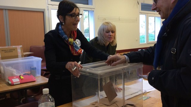 Primaire de la droite et du centre à Falaise