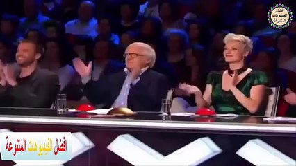 إستهزؤا به لأنه من اصول عربية لكنه صدمهم في الأخير بآداءه الرهيب في برنامج المواهب