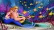 Disney Mermaid Princesses Anna Princess Anna Becomes A Real Mermaid
