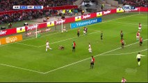 Kasper Dolberg Goal HD - Ajax 3-0 Nijmegen - 20.11.2016
