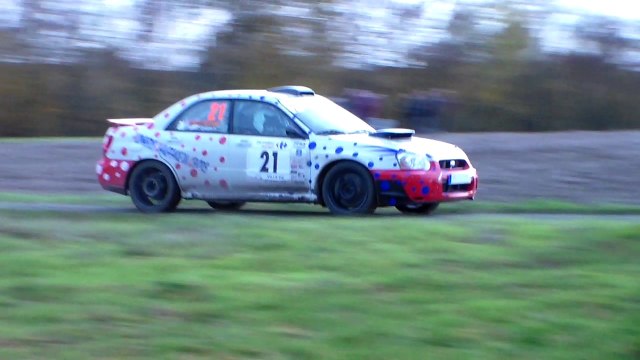 rallye de l'indre 2016 subaru wrc sti #21 ES3