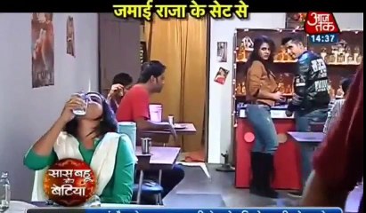 Jamai Raja 21st November 2016 News - RIYA KI SACHAI AAYE SAMNY
