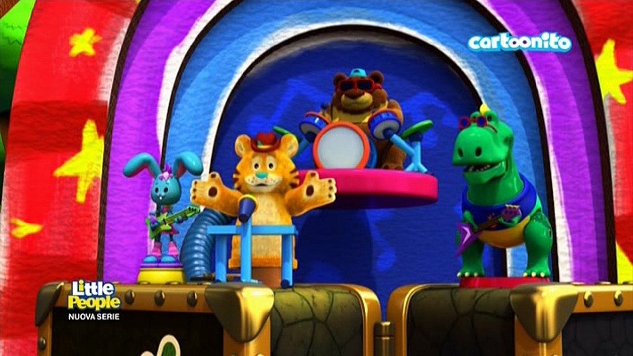 Little People italiano -S01E09_10-La Diversita' E' Bella-Nei Panni di Qualcun Altro