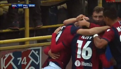Mattia Destro Goal HD - Bologna	1-1	Palermo 20.11.2016