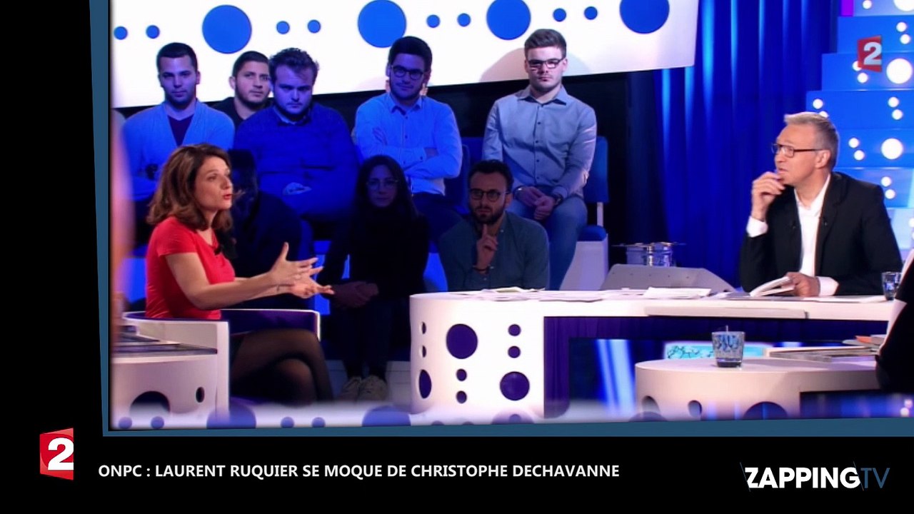 ONPC : Laurent Ruquier se moque de Christophe Dechavanne "Votre intervention n'est pas positive" (vidéo)