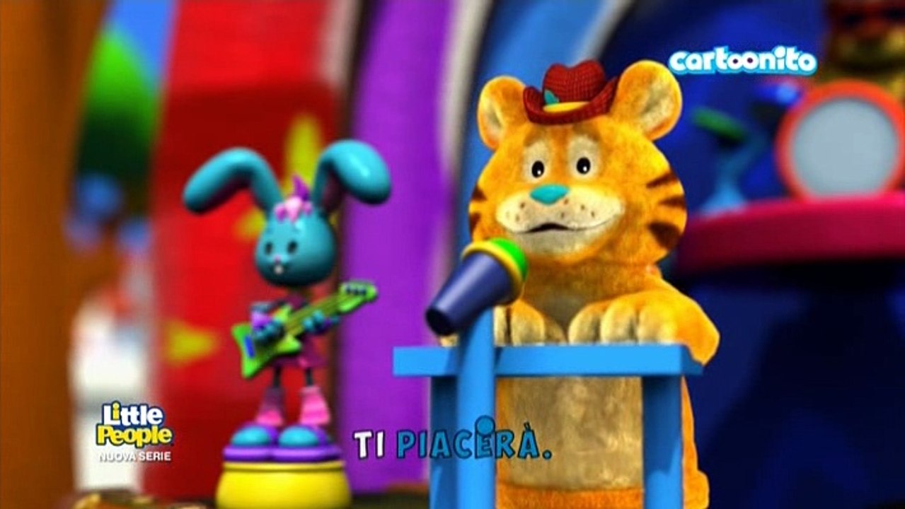 Little People italiano -S01E07_08-Mai Barare per Vincere!-Niente Paragoni