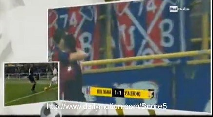 Mattia Destro Goal Bologna 1 - 1 Palermo SA 20-11-2016