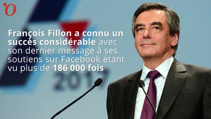 L'incroyable succès du dernier message de François Fillon