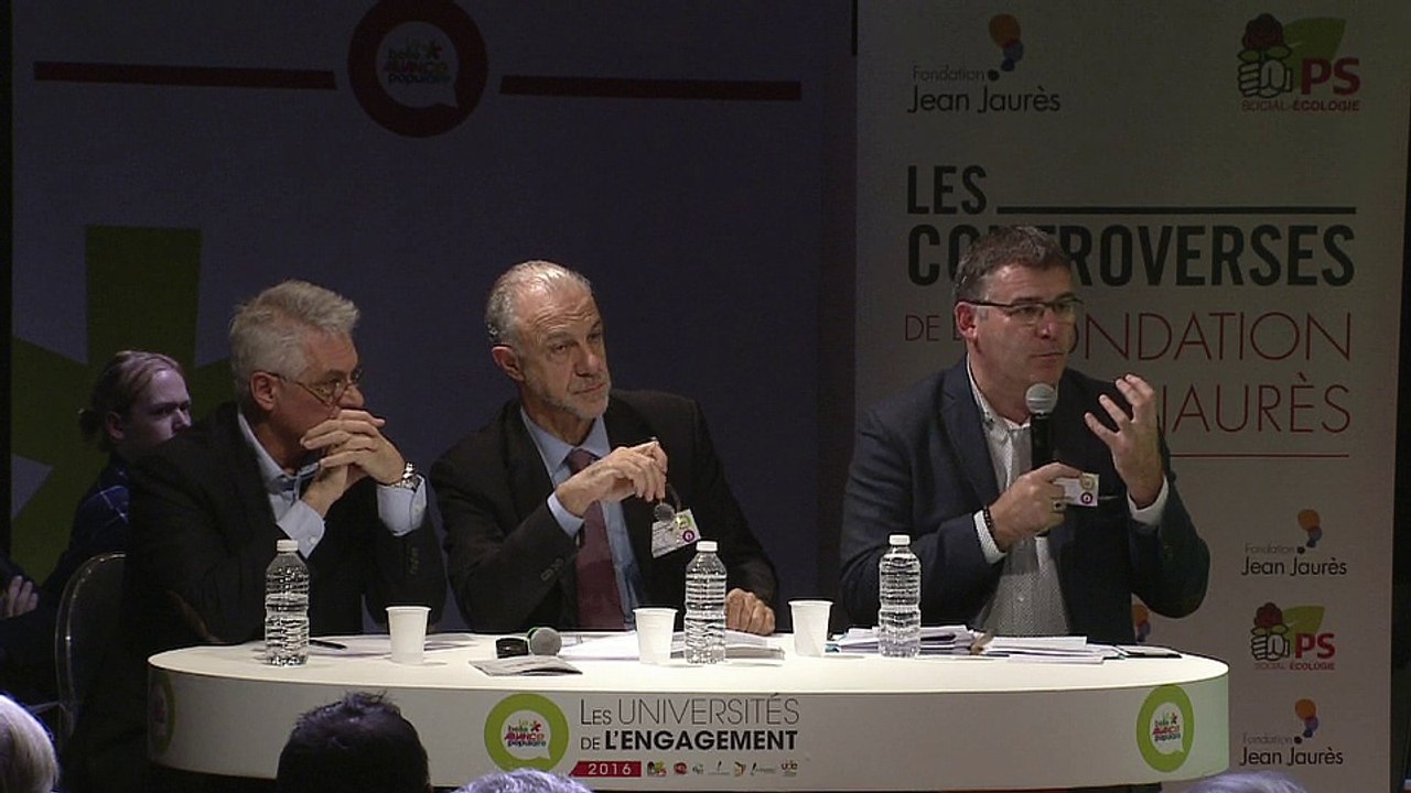 Université de l'Engagement de Dijon - Controverse "Le travail fait-il encore société ?"