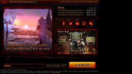 Fastest way to install the game Neverwinter from sratch