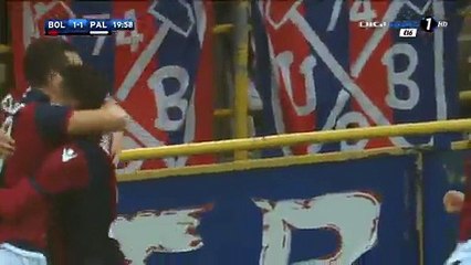 1-1 Mattia Destro Goal HD - Bologna 1-1 Palermo - 20.11.2016