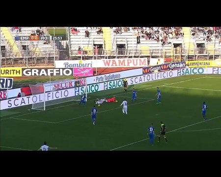 Federico Bernardeschi Goal HD - Empoli 0-1 Fiorentina - 20.11.2016