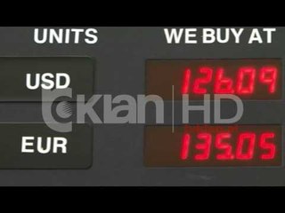 Euro në nivelet më të ulëta historike