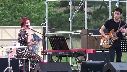 (조원선)롤러코스터 - 베란다에서 - 2015년 뮤즈 인시티 페스티벌