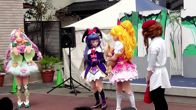 魔法つかいプリキュア！ショー キュアフェリーチェ登場！　「私の夢はファッションデザイナー」 MAHO GIRLS PRECURE!