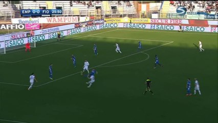 Federico Bernardeschi  Goal HD - Empolit0-1tFiorentina 20.11.2016
