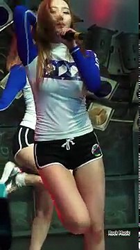 식스밤(SixBomb)유청[직캠]헬로비너스(HELLOVENUS)(위글위글)@Rock Music