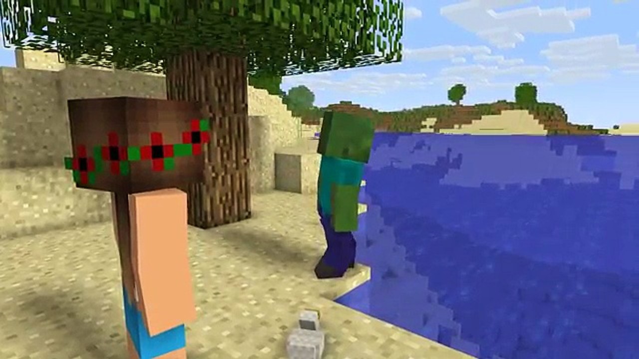 Zombie Life - Minecraft Animation