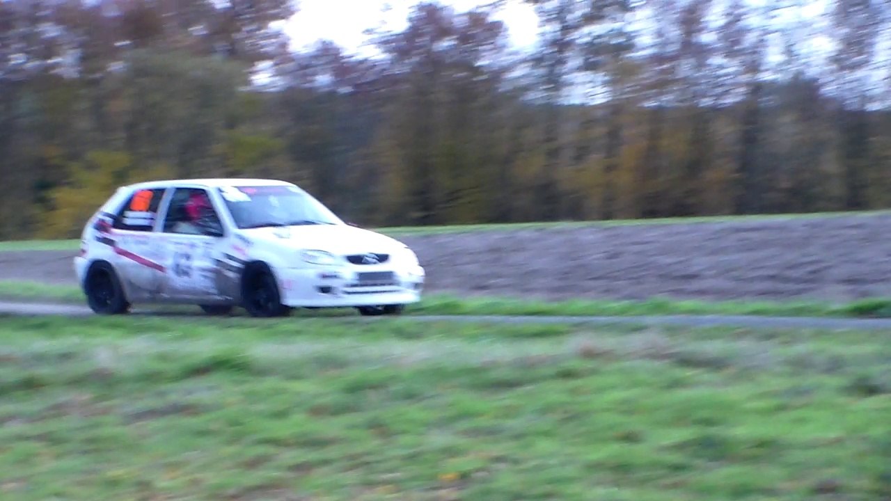 rallye de l'indre 2016   saxo vts#63