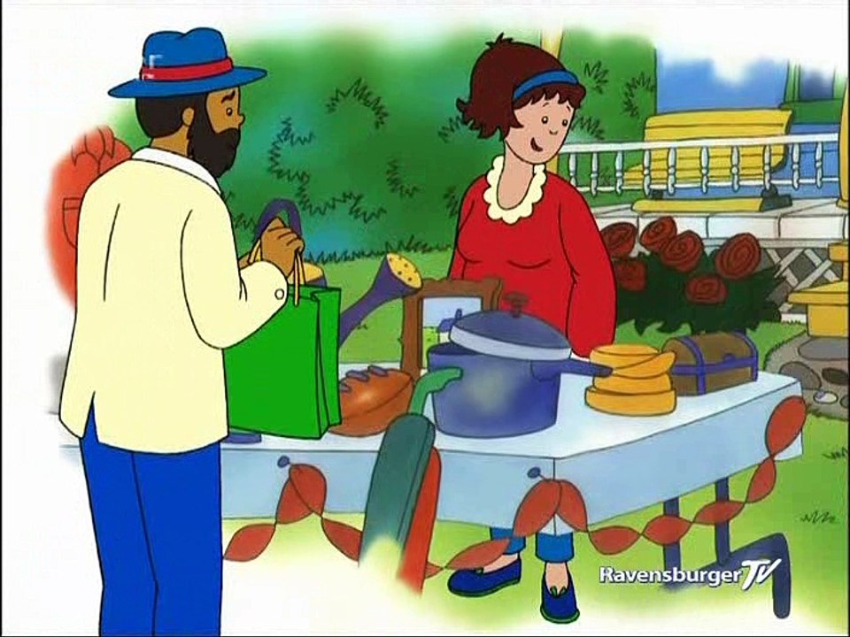 Caillou S01e17b - Caillous Flohmarkt