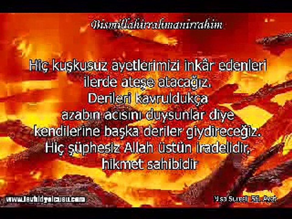 YAKMA YARABBİ