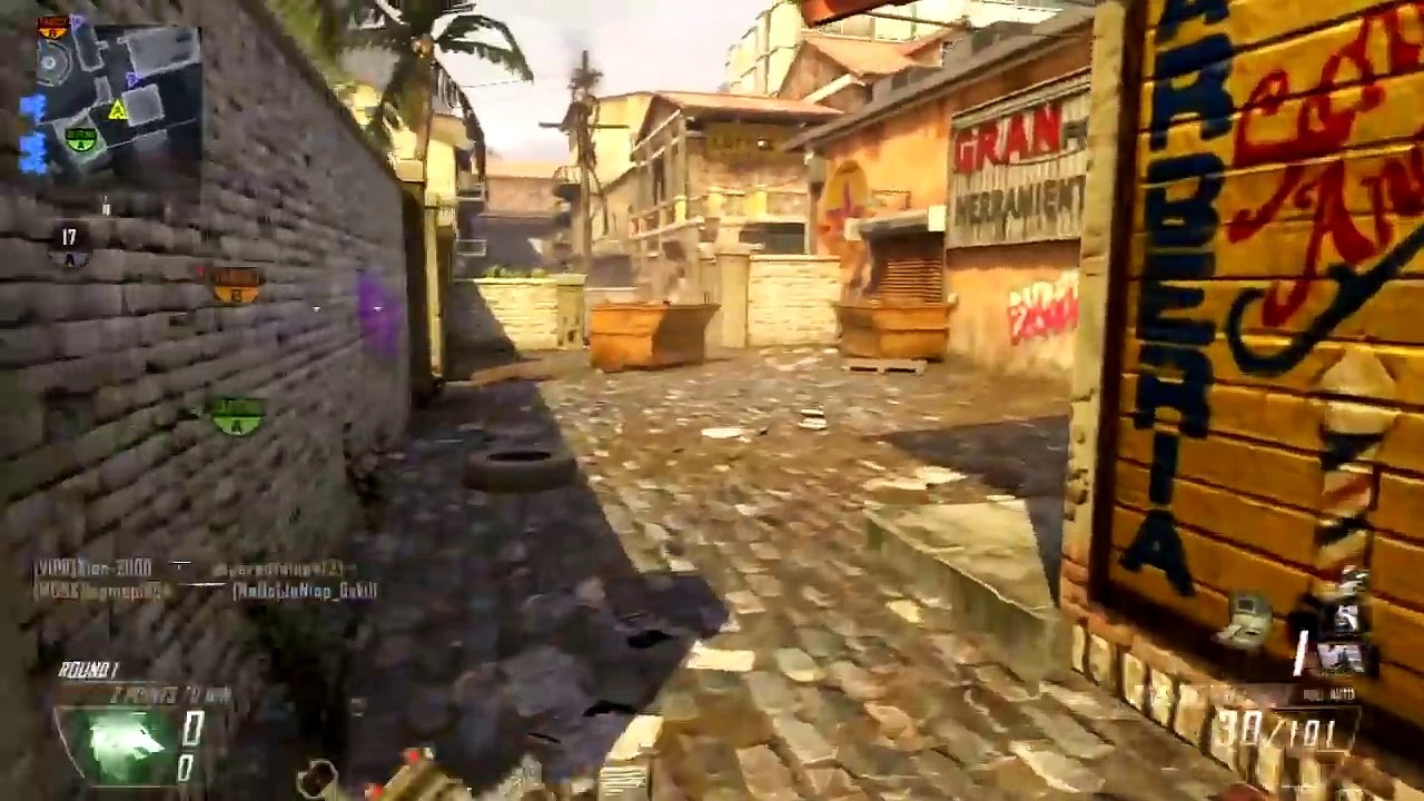 Black Ops 2 - Un abonne m'a fait une dédicace sur -Fun Radio- !!