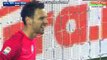 Etrit Berisha Can`t Save Perotti Penalty - Atalanta 0-1 Roma - 11-20-2016