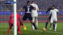0-1 Diego Perotti  Penalty Goal HD Atalanta 0 - 1 AS Roma 20.11.2016