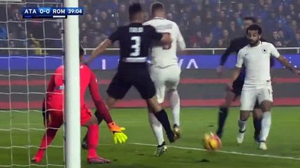 0-1 Diego Perotti  Penalty Goal HD Atalanta 0 - 1 AS Roma 20.11.2016